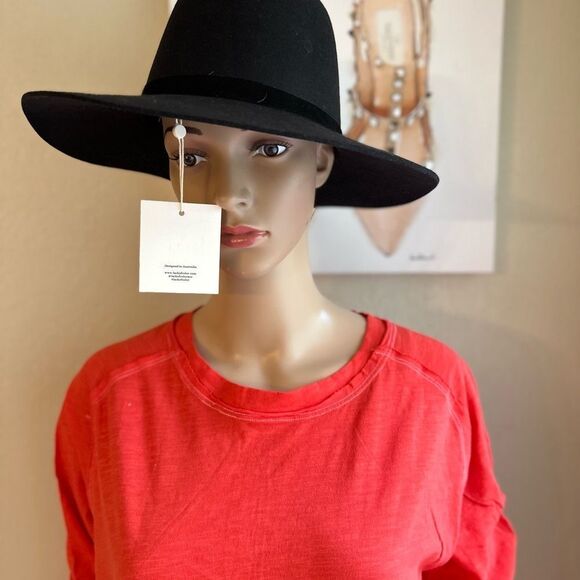 THE GROVE HAT IN BLACK LACK OF COLOR VARIOUS SIZES - Picture 9 of 14